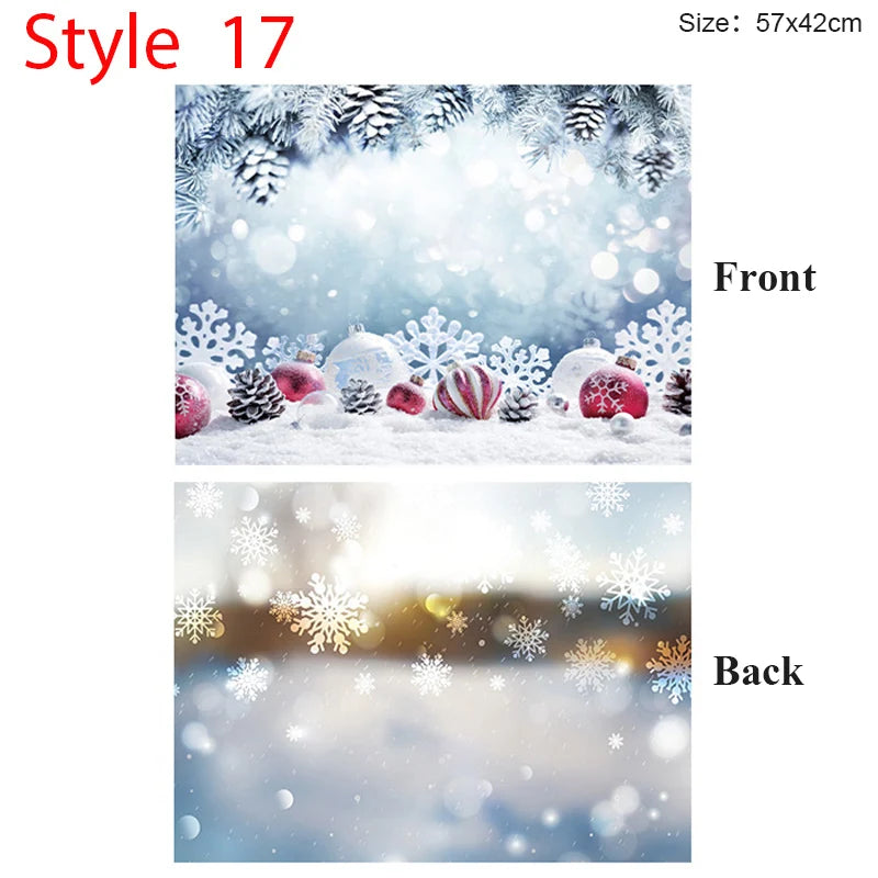 Double-Sided Photo Background Sheet, 57 × 42cm