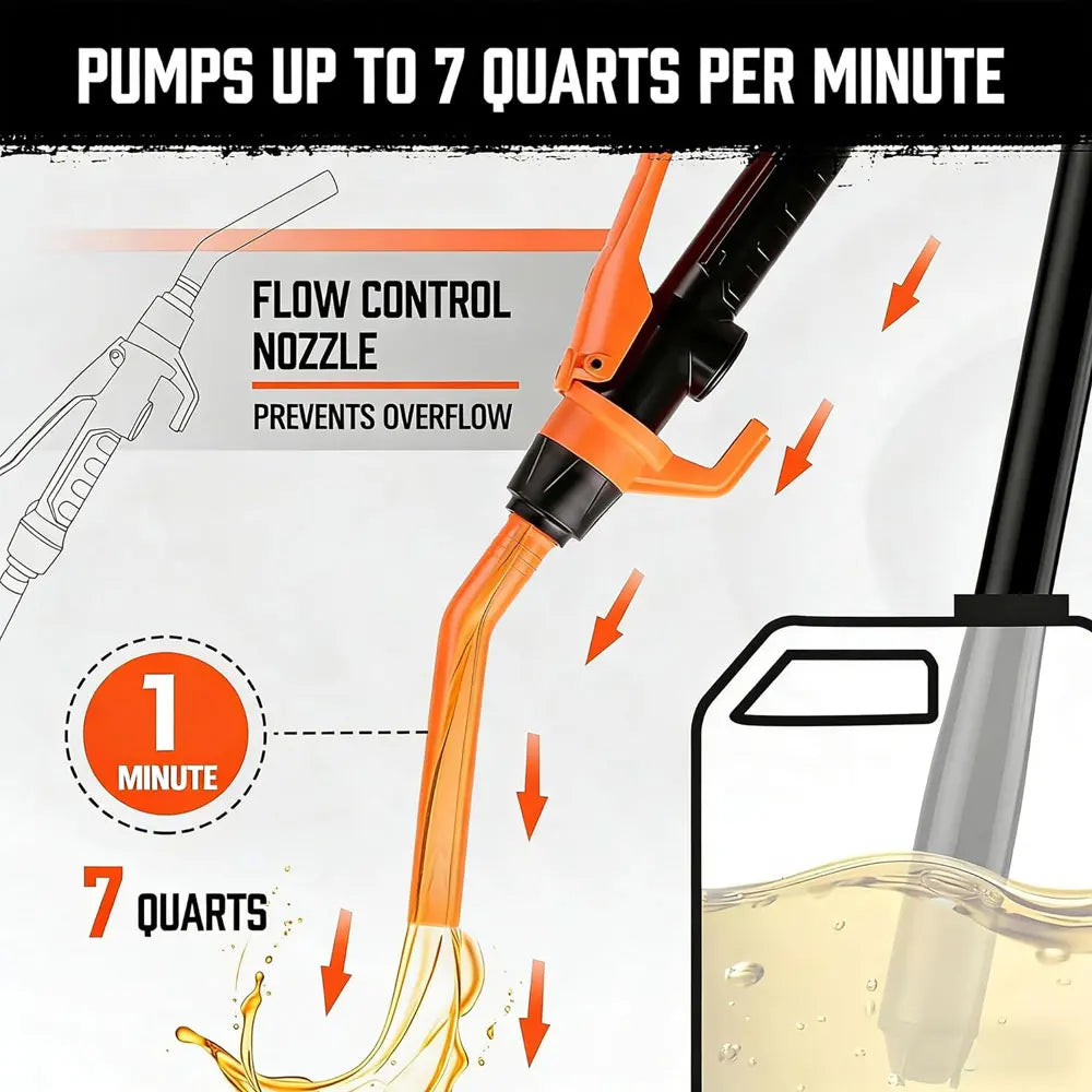 Battery-Powered Liquid Transfer Pump, Pump Only
