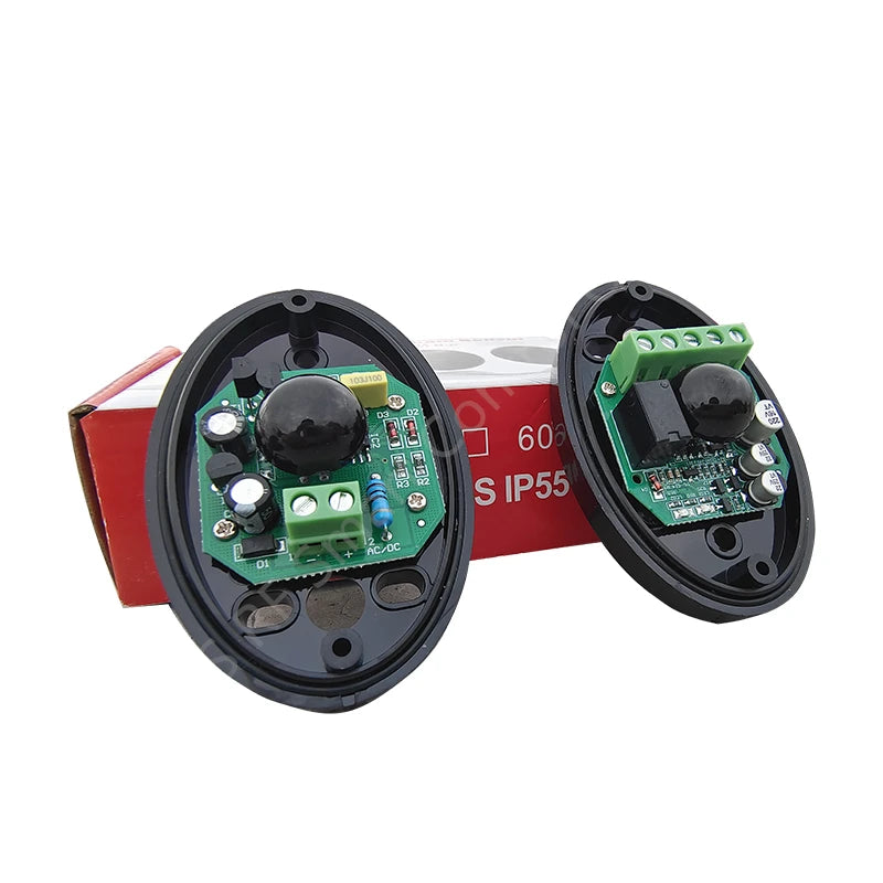 IS01 Infrared Beam Photocell Pair with NC/NO Relay