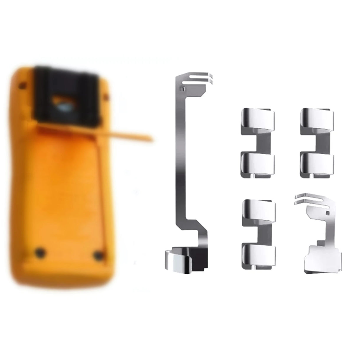 Batterijcontactset voor compatibele Fluke-multimeters