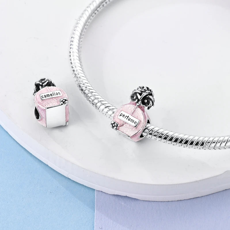 Dekorative sjarm for kompatible armbånd