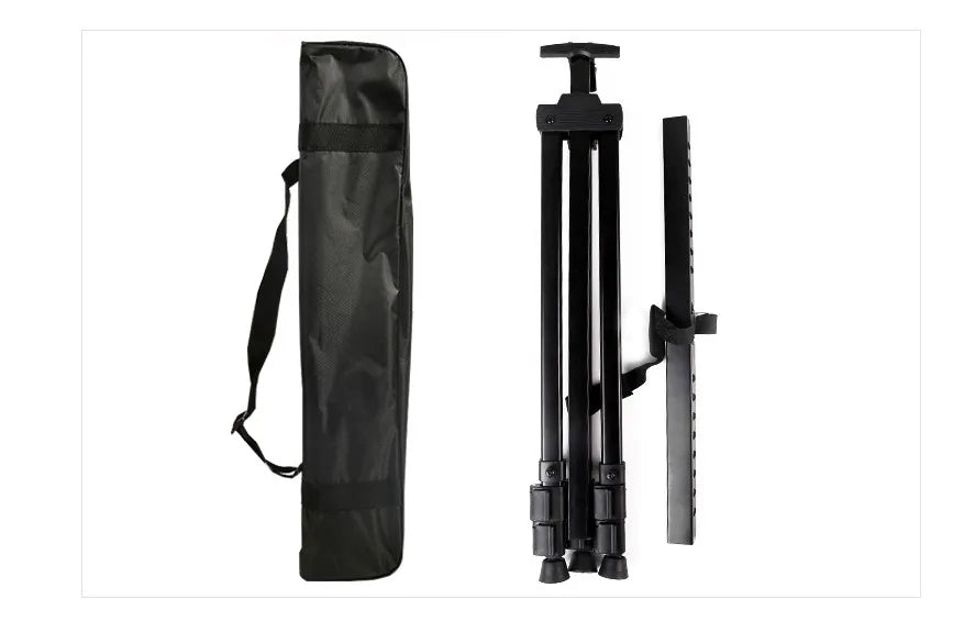 Cavalletto da disegno portatile regolabile in metallo