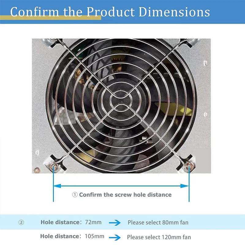 120x120x25mm 80x80x25mm 12V USB Power Cooling Case Fan For Receiver DVR Xbox TV Box Router