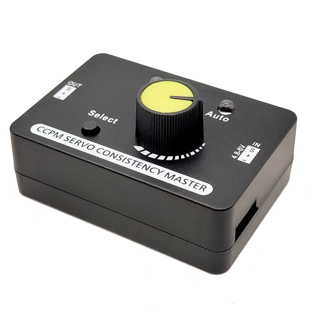 Tester per servo RC e ESC