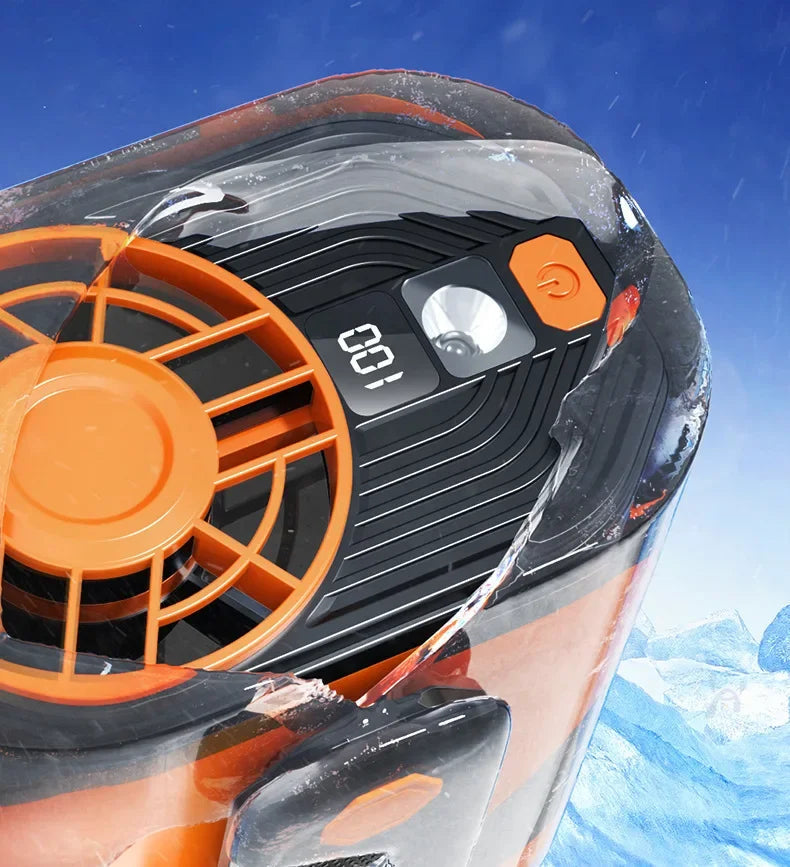 Xiaomi 2025 Waist-hanging Fan High-speed Portable Waist-clip Outdoor Construction Site Cool Down USB Mini Neck-hanging