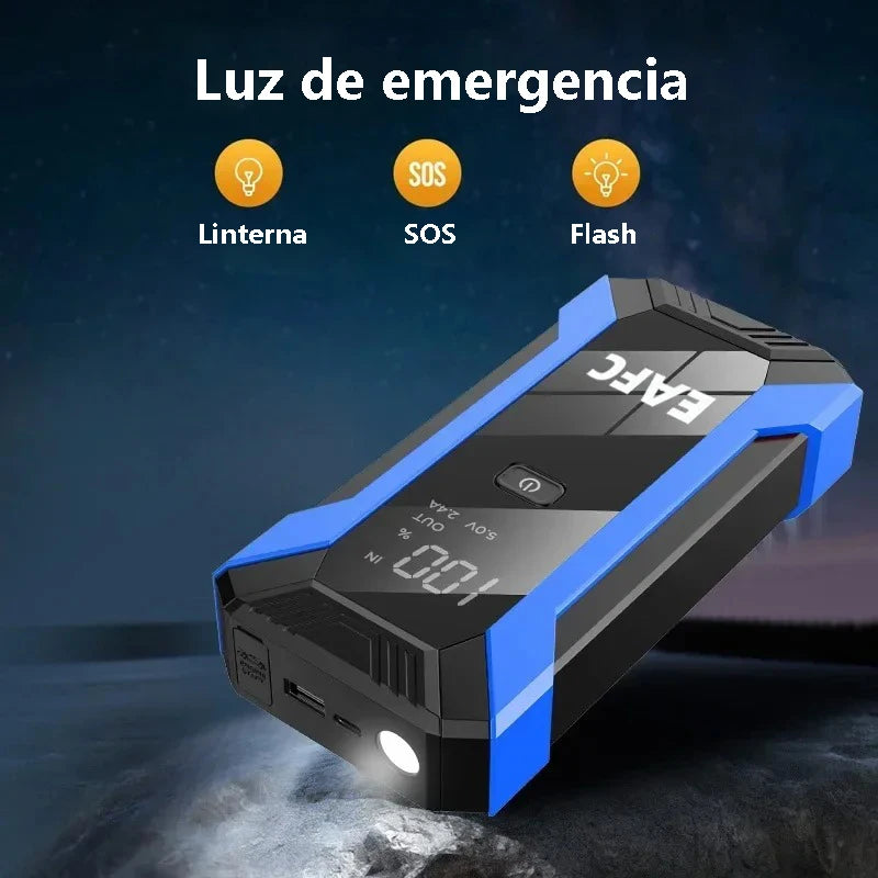 Portable Power Bank Car Jump Starter 600A / 1200A / 2000A