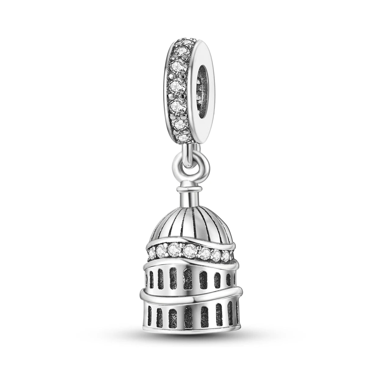 925 Silver Travel Airplane Camera Charms Fit Original Bracelet Necklace DIY Bead For Women Jewelry Making Gift