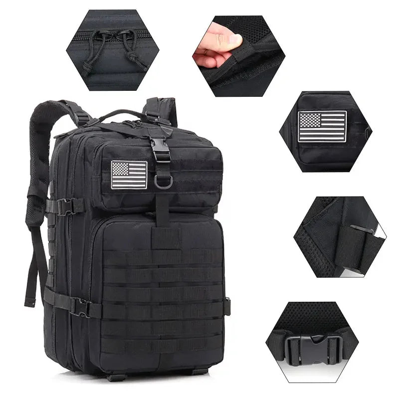 Тактически раница 45L с Molle система