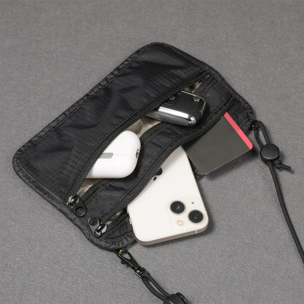 Slim Travel Passport Pouch