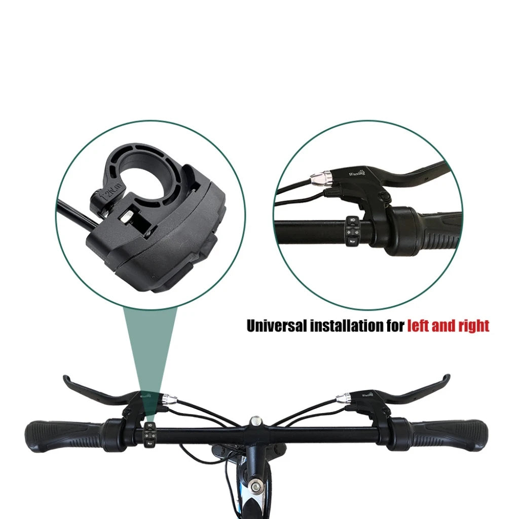 DK336 E-Bike Headlight, Indicator and Horn Switch