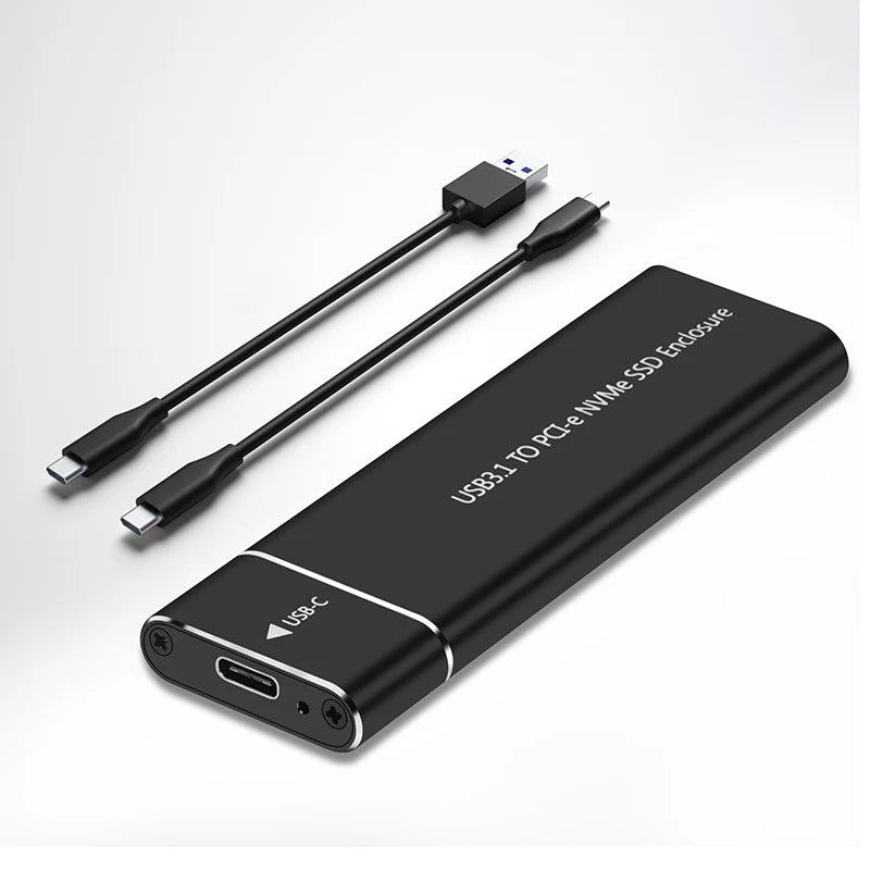 NVMe M.2 USB-C SSD Enclosure