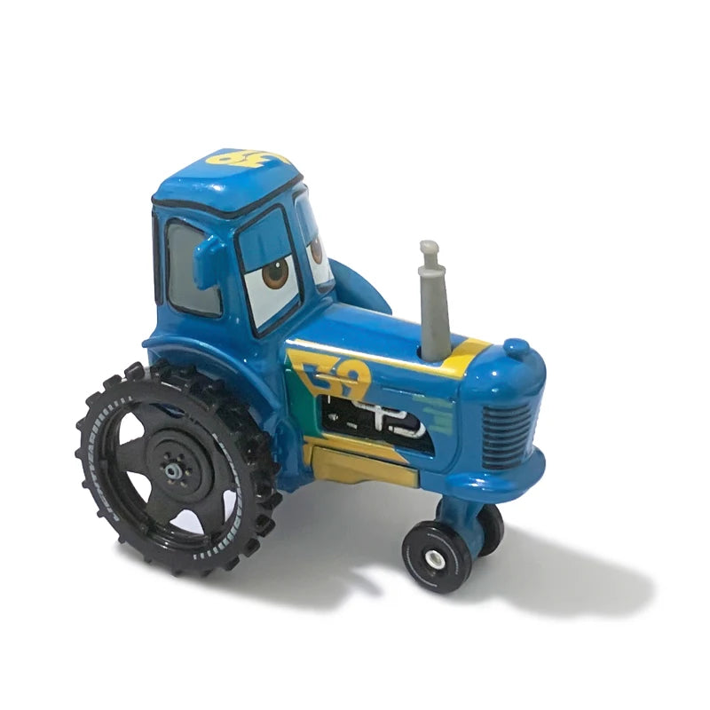 Die-Cast Cartoon Vehicle Model, Design Options