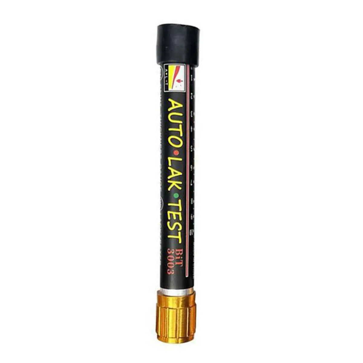 1 Stück Auto-Lackdickenmesser Messgerät Auto Lack Fahrzeuge Lack Crash Check Test Lackprüfer mit magnetischer Spitze Skala