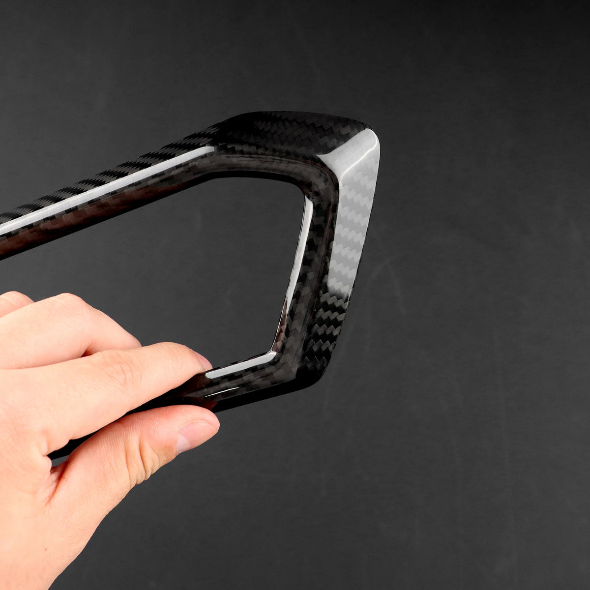 Carbon Fibre Air-Vent Trim for Leon and Formentor