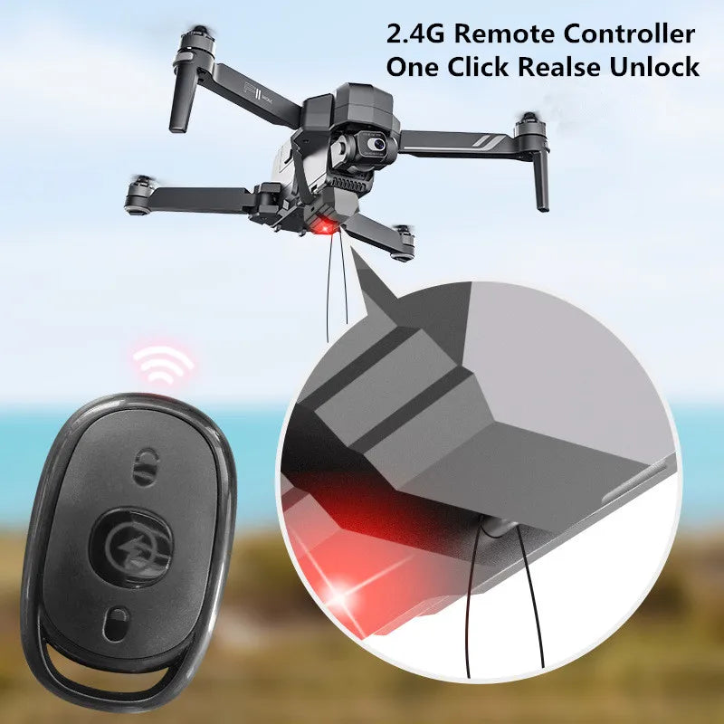 Accesorio de liberación remota para drones compatibles