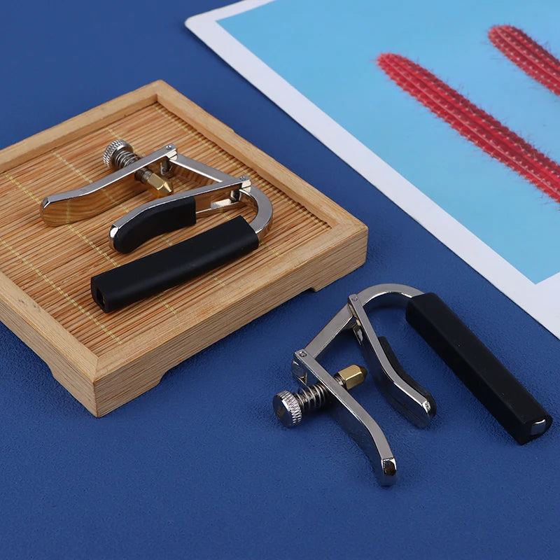 Metal Guitar Capo, Pictured A/B Options