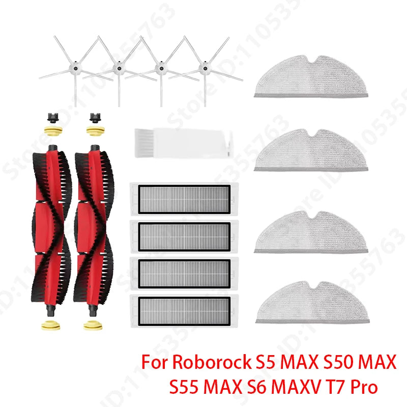 Replacement Parts for Selected Roborock S5 Max/S6 MaxV