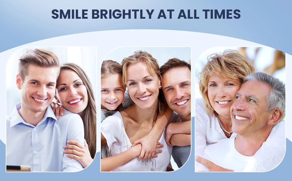 Sejoy JS10-1 Electric Sonic Toothbrush with Replacement Heads