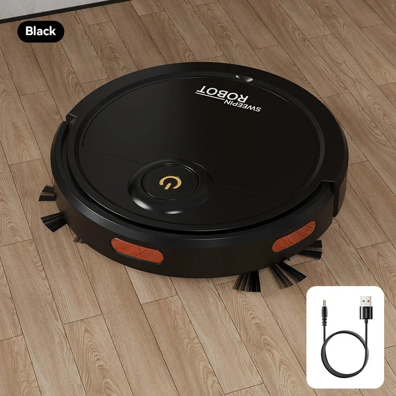 Automatic Robot Vacuum Mop 5-in-1 Cleaner with Slim 6.8cm Design