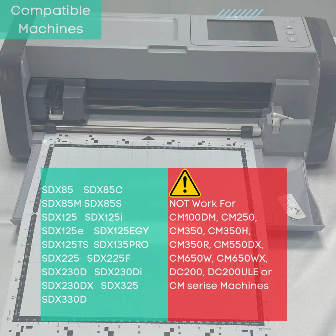 12-Inch Cutting Mat for Compatible Brother ScanNCut SDX
