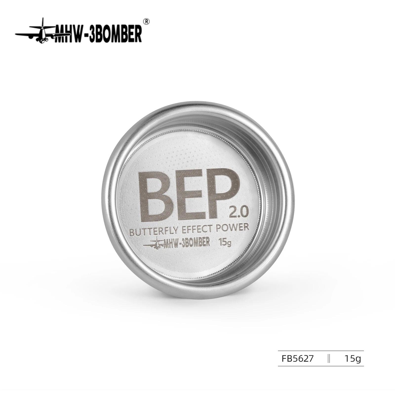 Espresso Filter Basket 15g Double-Layer Stainless Steel