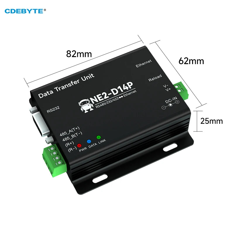 NE2-D14P Πύλη Serial-to-Ethernet