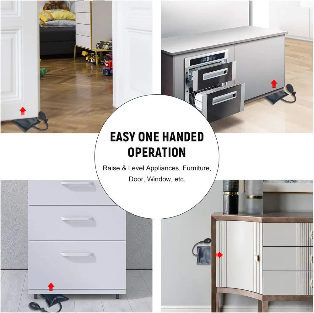 New Car Door Window Open Air Bag Pump Wedge Pad Entry Inflatable Shim Tools Professional Universal Air Pump Wedge Hand Tool