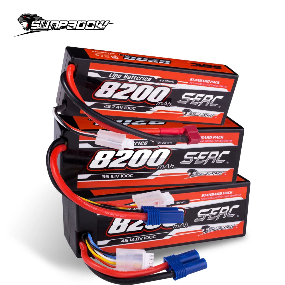 8200mAh Li-Polymer RC Battery 100C