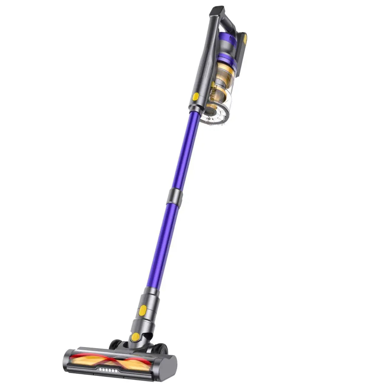 Laresar X11 550W 55000PA Suction Power Cordless Vacuum Cleaner Handheld Smart Home Dust Cup 60 Mins Runtime 3 Pcs Filte Set