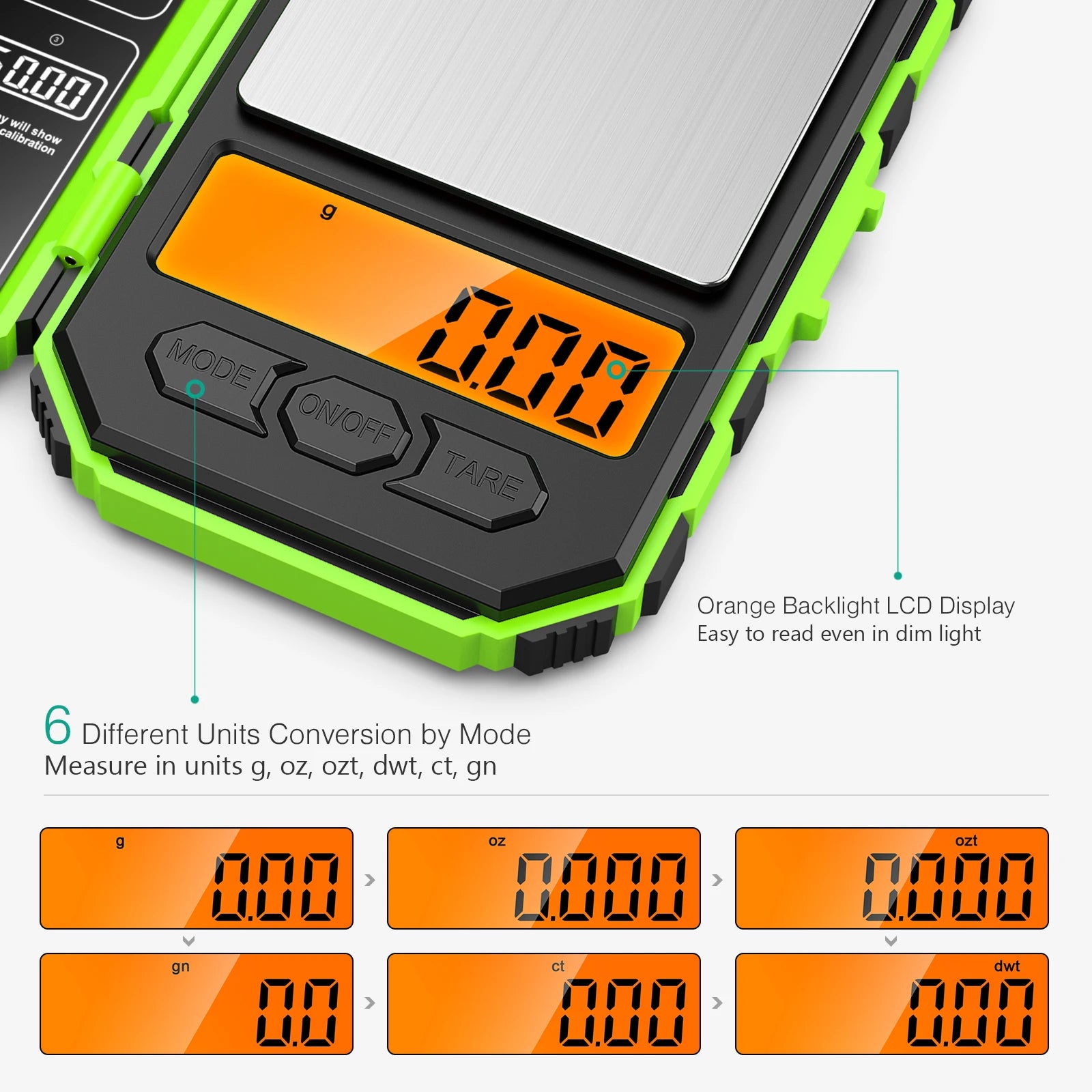 Mini Digital Precision Scale 0.001g Accuracy Pocket Weighing Tool