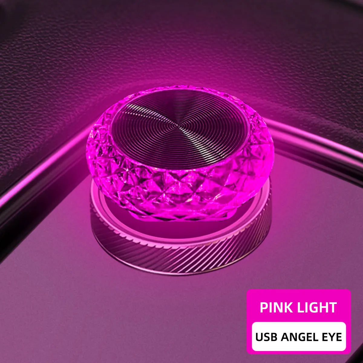 1pc Colorful Portable USB Mini LED Ambient Light for Car Interior Computer Atmosphere Lamp Plug and Play Night Light