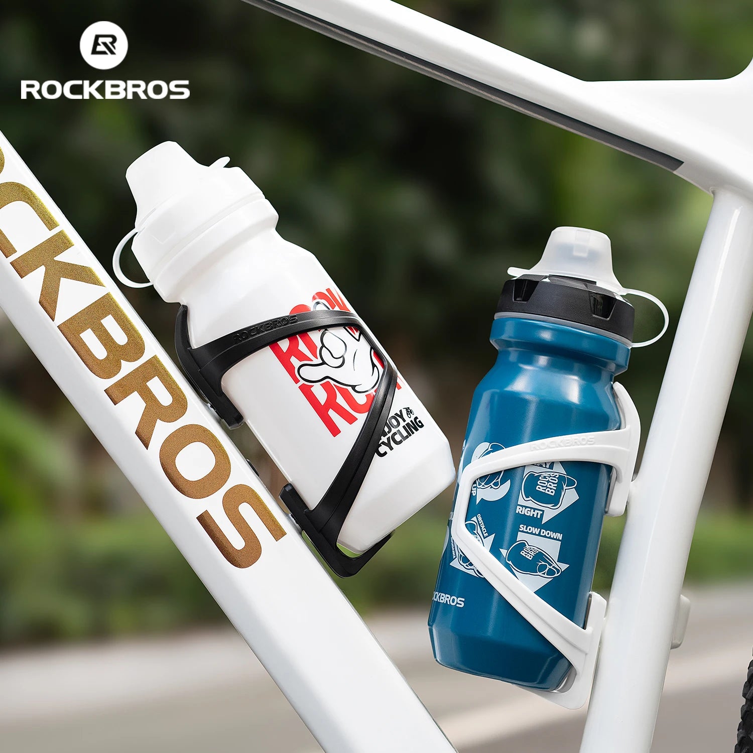 Lehký držák na cyklistickou lahev – bezpečný, pod 75 g