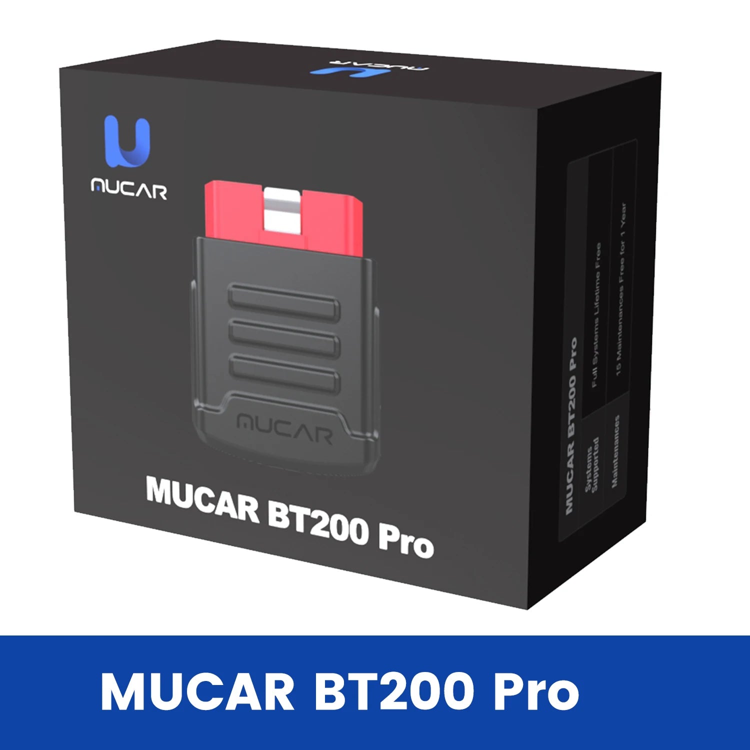 MUCAR BT200/BT200 Pro OBD2 Diagnostic Scanner for All Cars