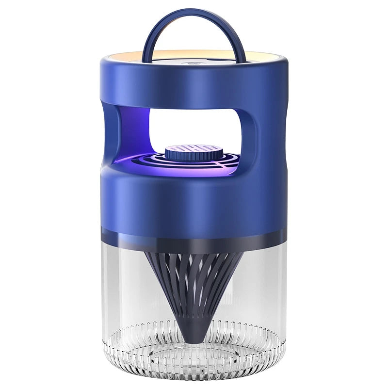 Suction-Type Insect Trap Lamp