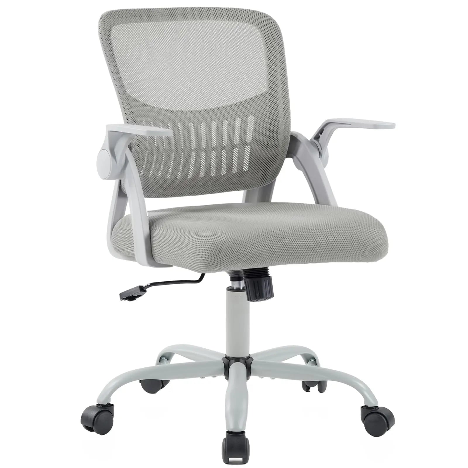 Ergonomic Office Chair with Lumbar Support, Swivel & Adjustable Height