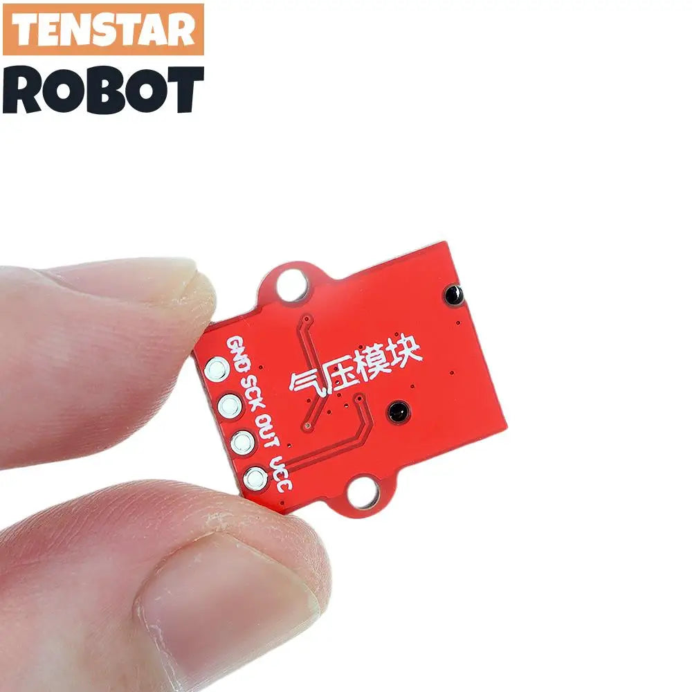 TENSTAR 3pcs Digital Barometric Pressure Sensor Module 0- 40KPa Water Level Controller Board Liquid Flow Sensor