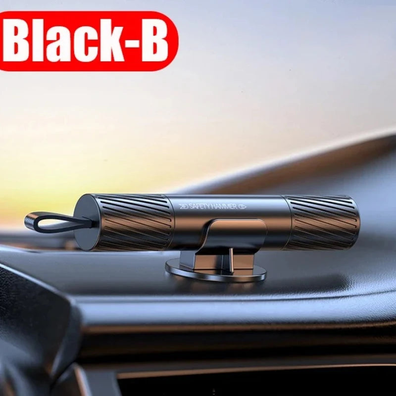 Vehicle Window Breaker and Seat-Belt Cutter