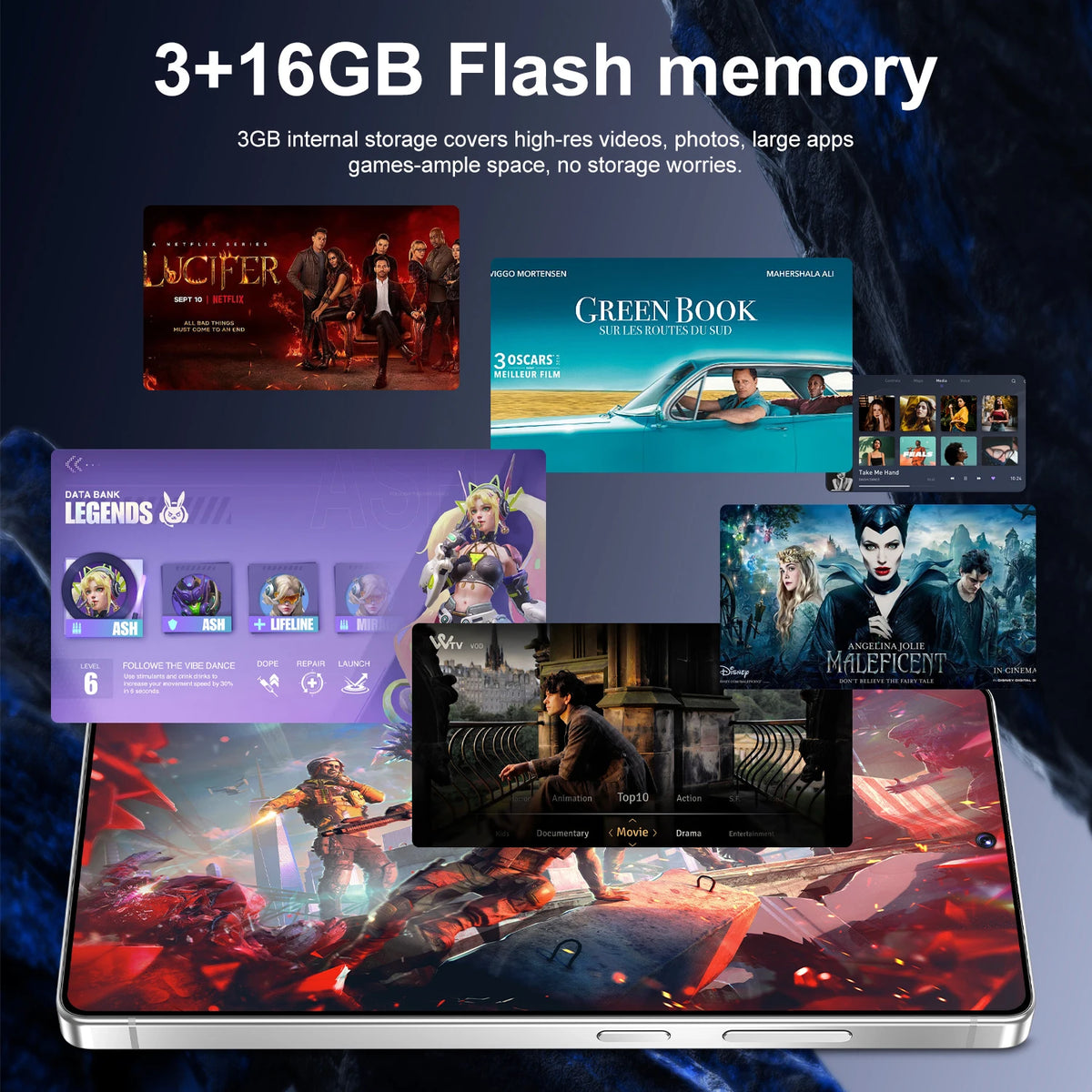 XS26 Ultra 6.9-Inch Dual-SIM Android Smartphone
