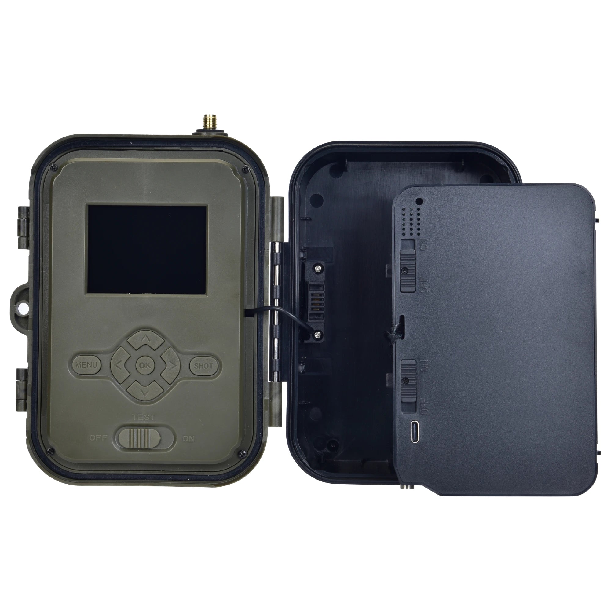 4K 4G Wildlife Trail Camera with 0.2s Trigger and Night Vision