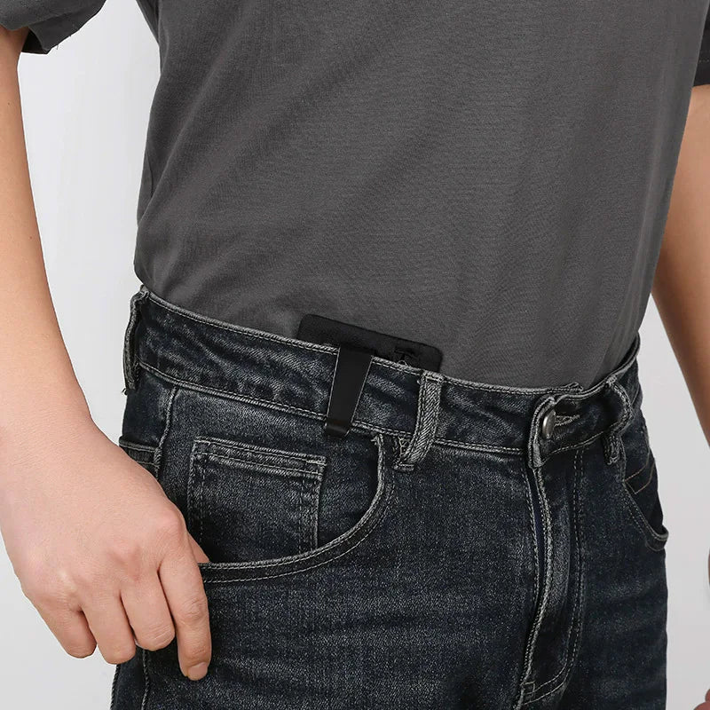Verborgen Clip-On Reisgeld Tas