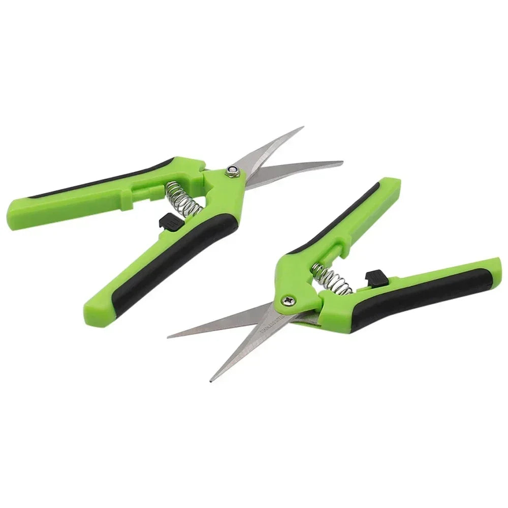 Small Garden Pruning Shears, Straight or Angled