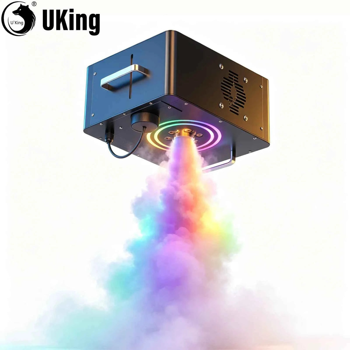 1200W Smoke Machine with RGB LED Strip and 1L Tank