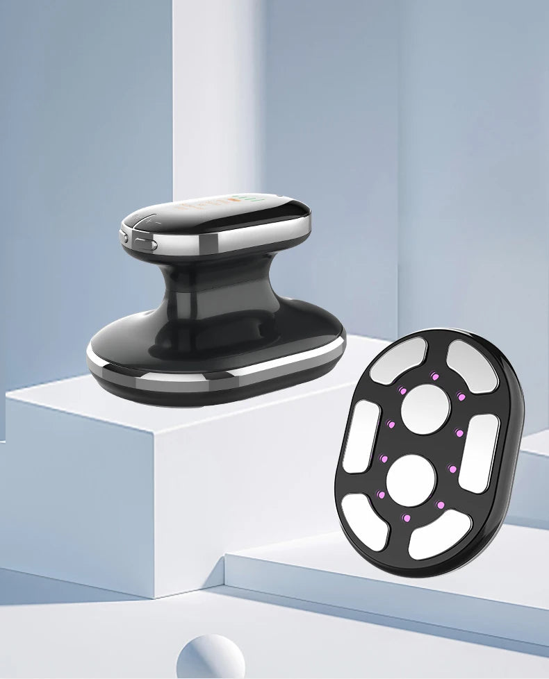 4 in 1 Cellulite Massager Remover Body Sculpting Machine Cordless Electric Body Slimming Massage for Belly Waist Arm Leg Butt