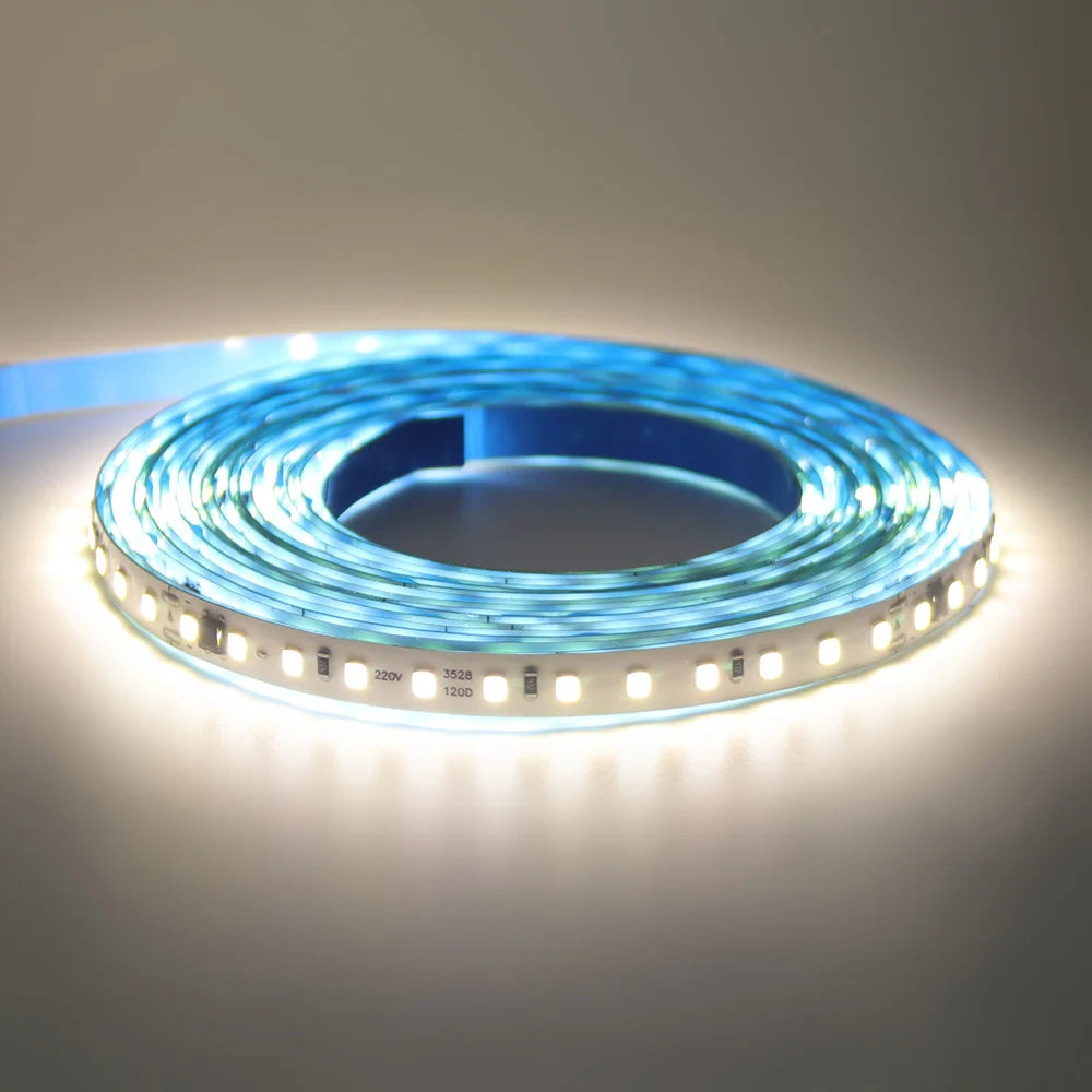 LED-list, 220-240 V, färg- och längdalternativ