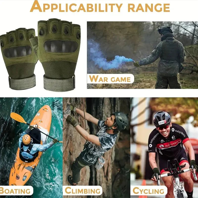 Fingerlose Outdoor-Handschuhe - M bis XL