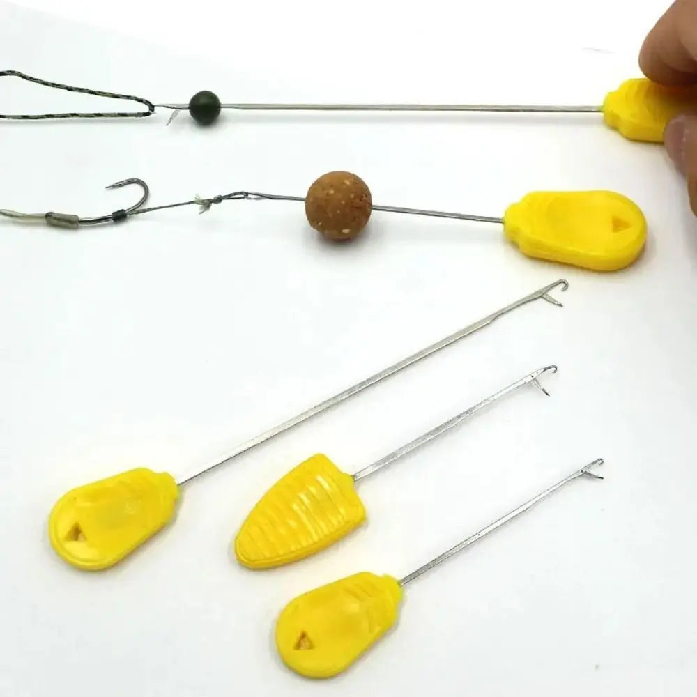 Set de ace sau burghiu pentru momeli de crap, 3 piese