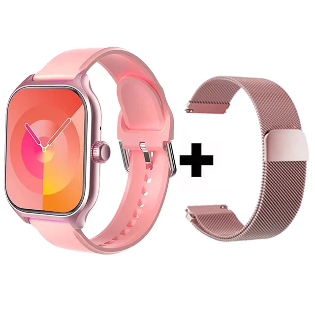 Smartwatch con display HD da 1.83 pollici, Android e iOS