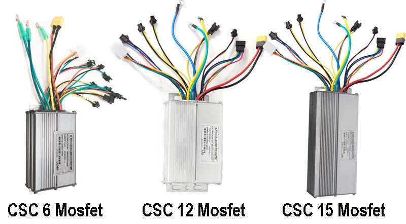 CSC Electric Bike Conversion Kit Rear Hub Motor 48V