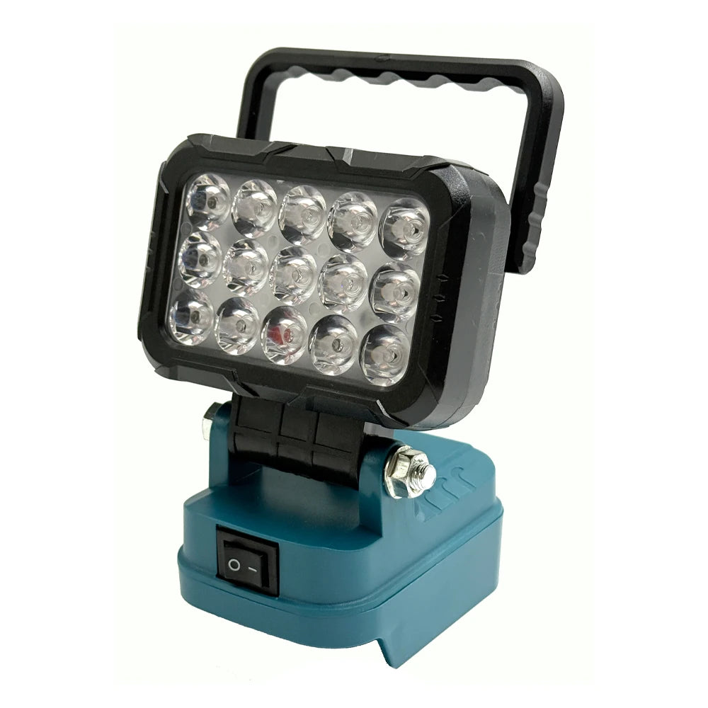 Makita 14.4V/18V LXT sammenleggbar LED-arbeidslampe