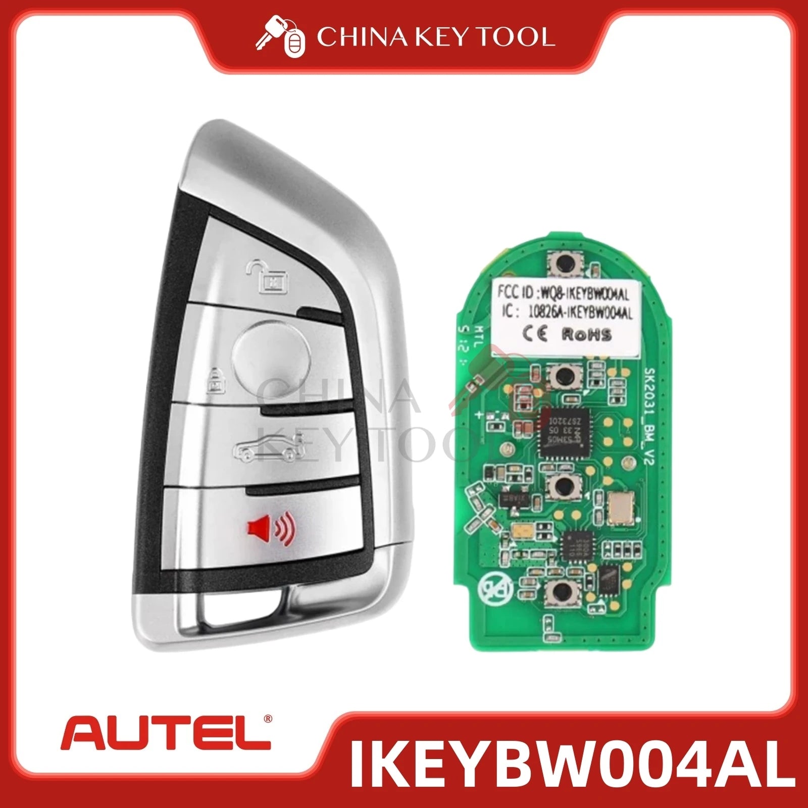 Autel MAXIIM Universal Smart Key Replacement for 700+ Cars